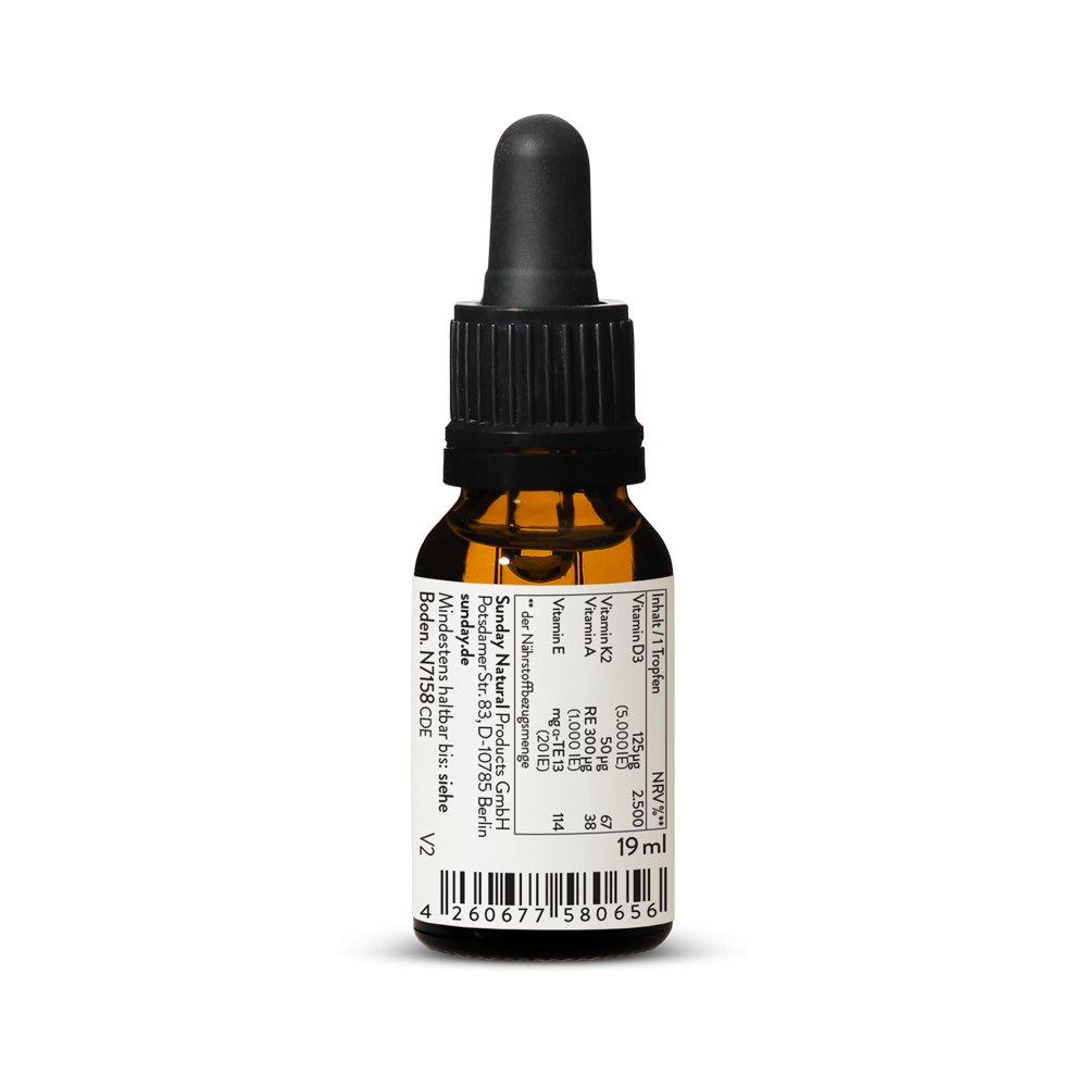 Vitamin D E K A  5.000