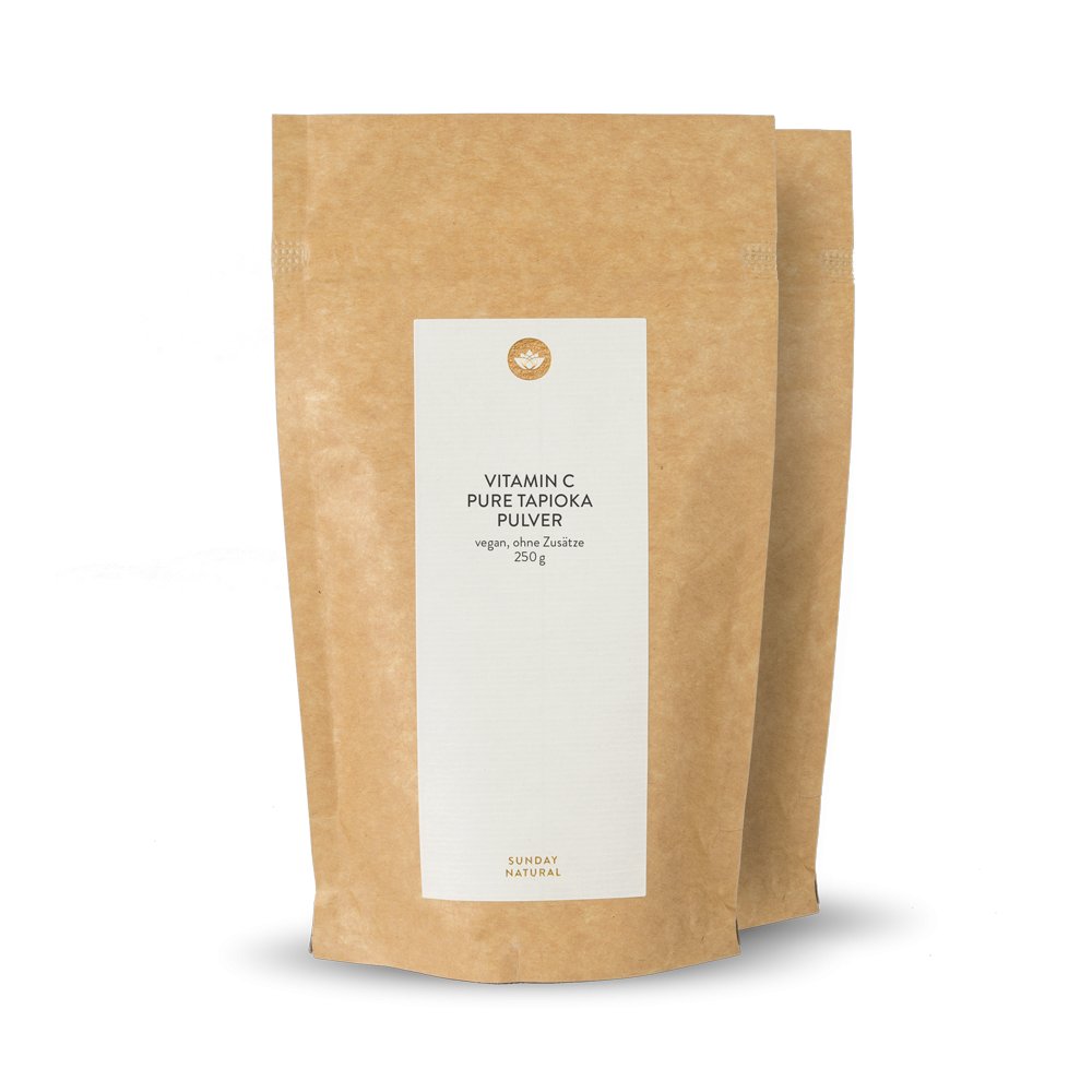 Vitamin C Pulver Pure Tapioka