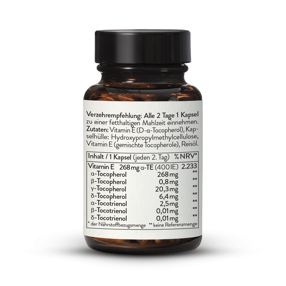 Vitamin E Komplex 400IE Kapseln