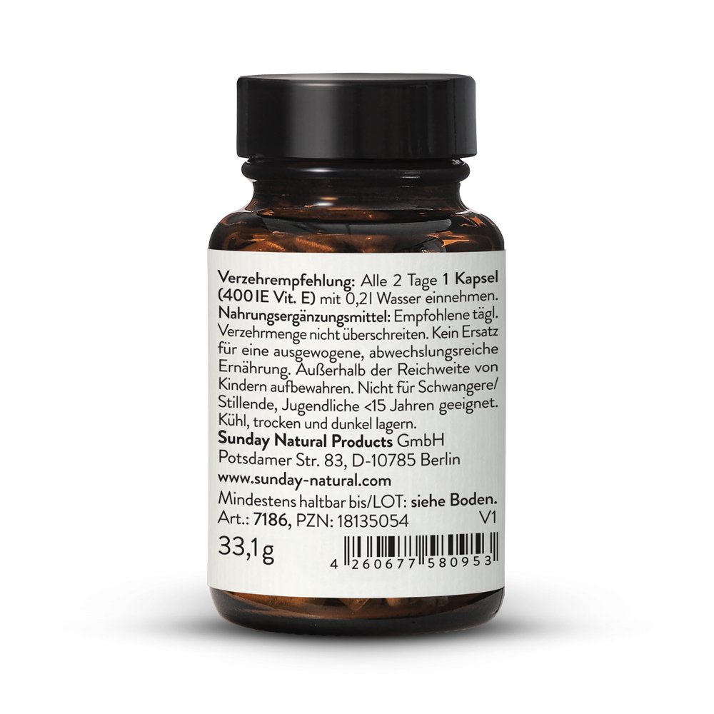 Complexe de vitamine E 400 UI