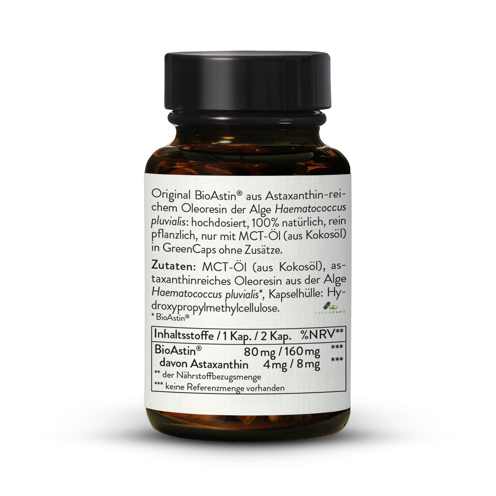 Astaxanthin 4 mg Kapseln