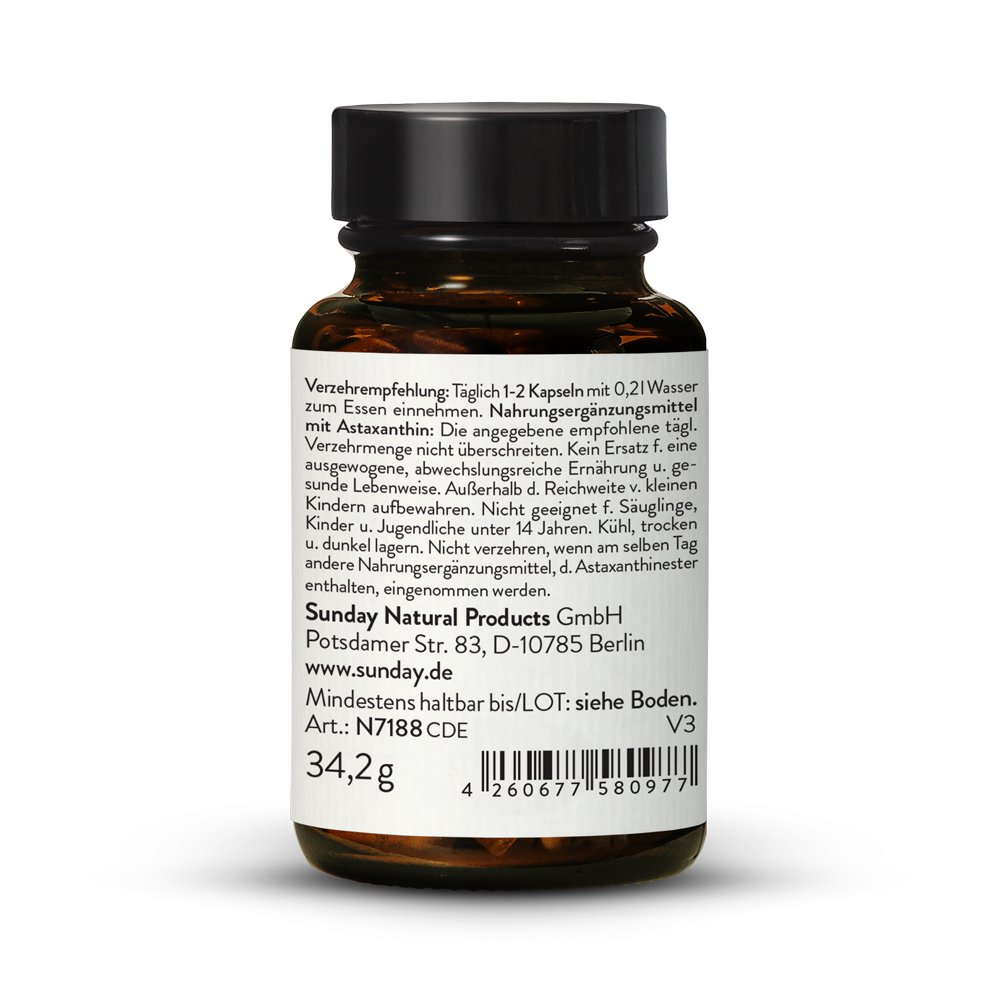 Astaxanthin 4 mg Kapseln