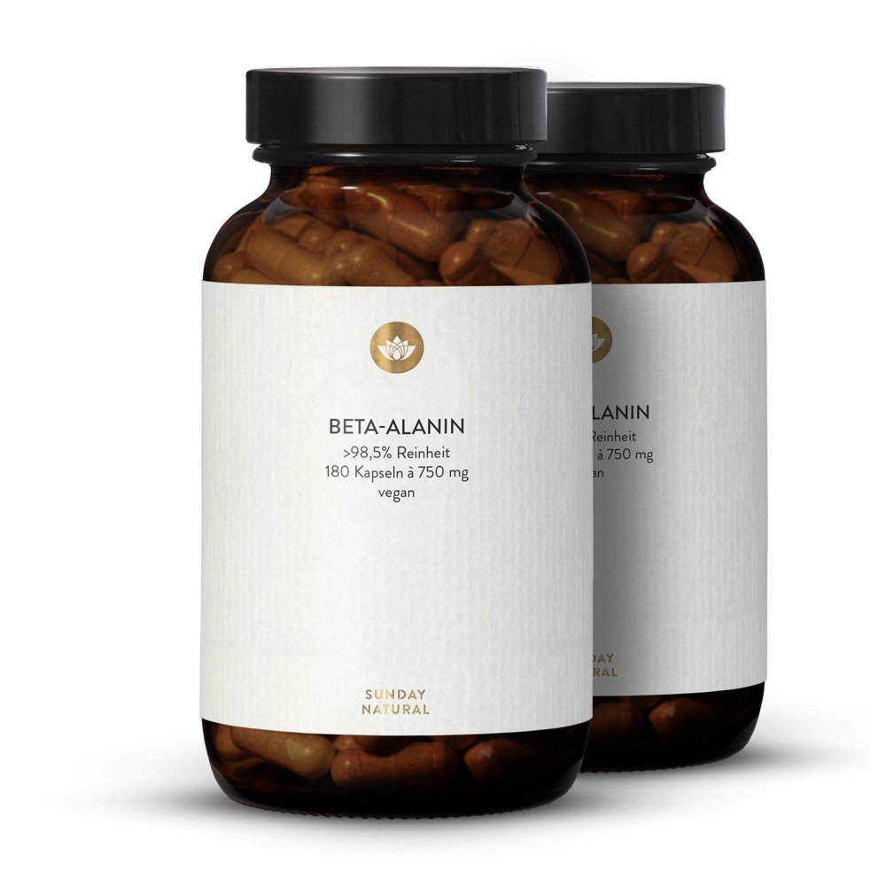 Beta-Alanin 750mg Kapseln