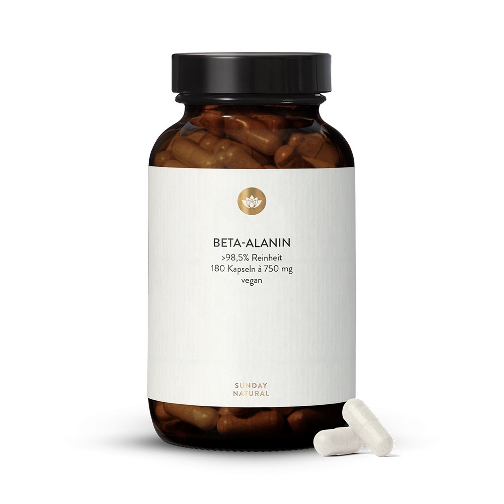 Beta-Alanin 750mg Kapseln