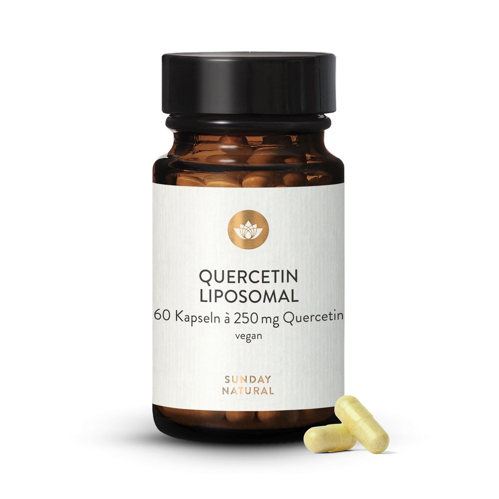 Quercetin liposomal Kapseln