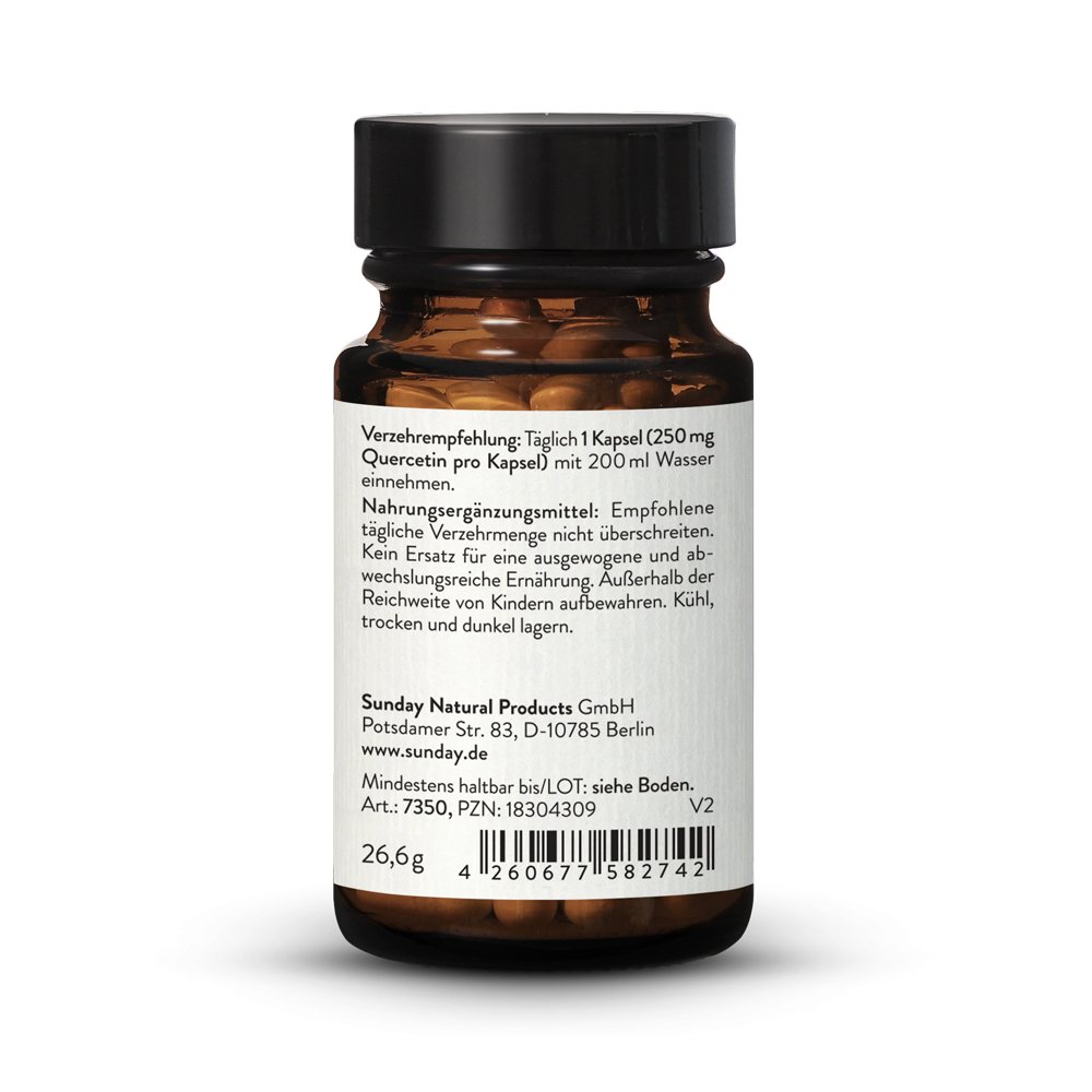 Quercetin liposomal Kapseln