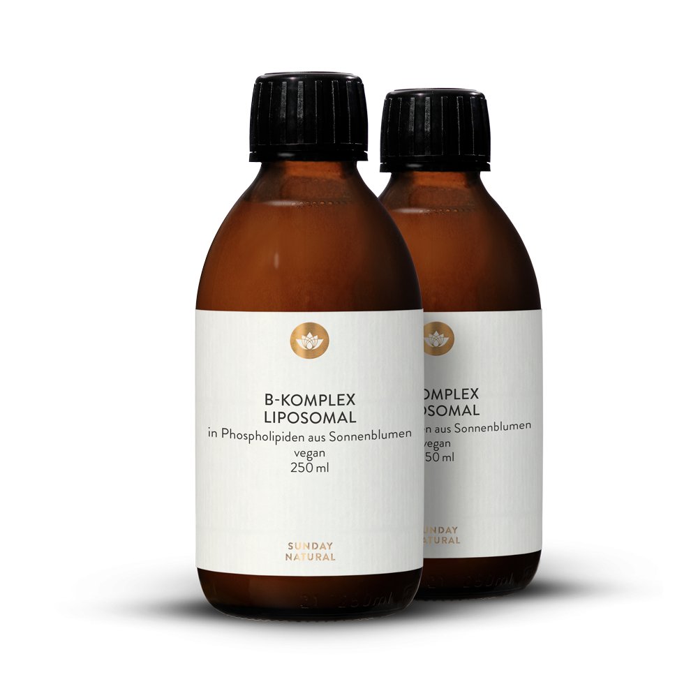 Vitamin B-Komplex Liposomal