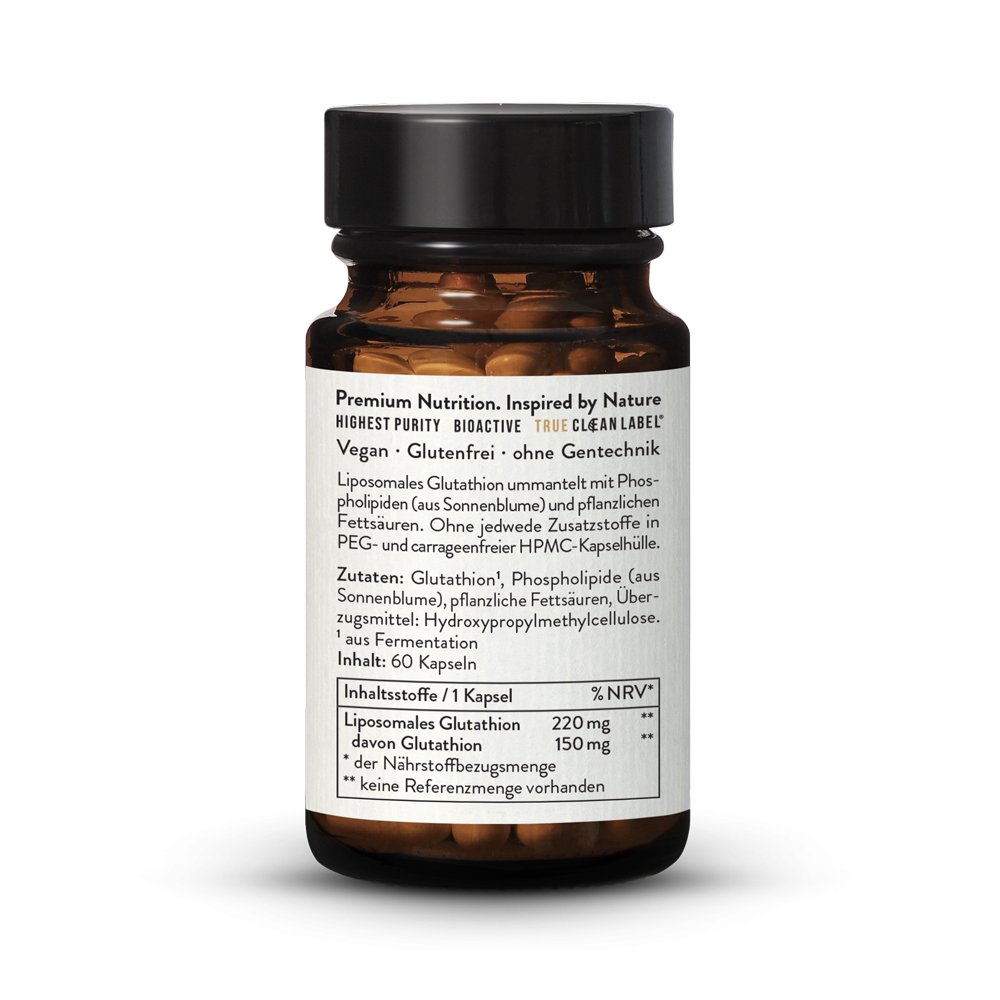 Glutathion Liposomal Kapseln