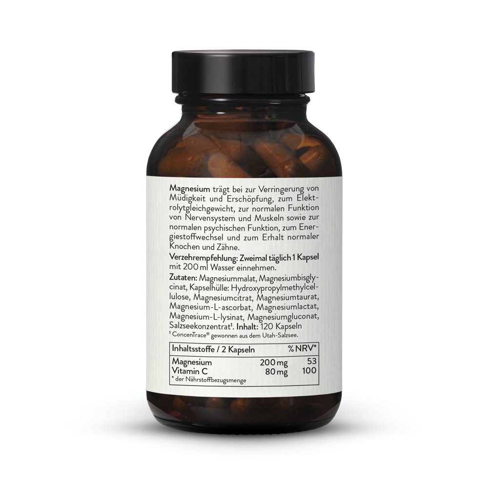 Magnesium Komplex Ultra 9 Kapseln