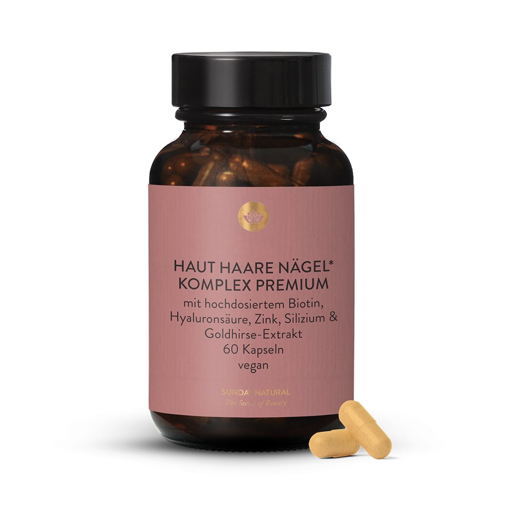 Haut Haare Ngel Komplex Premium