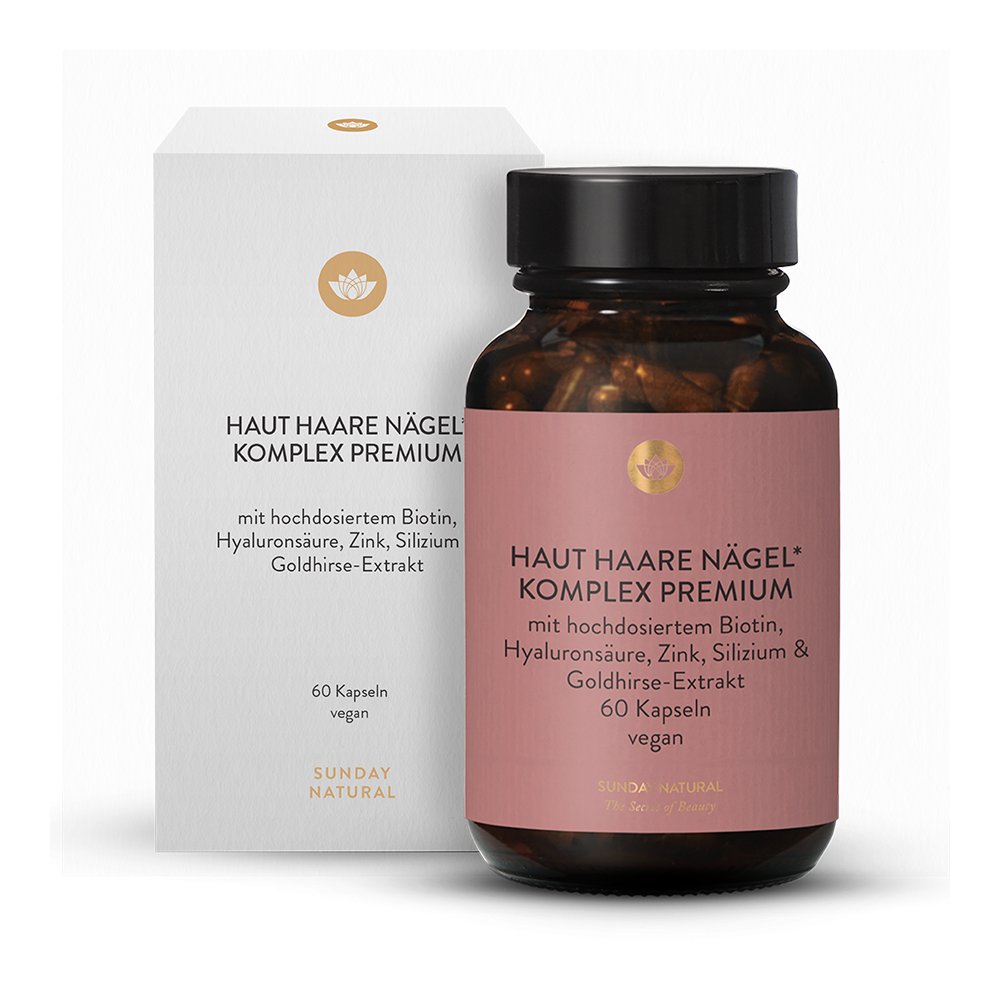 Haut Haare Ngel Komplex Premium