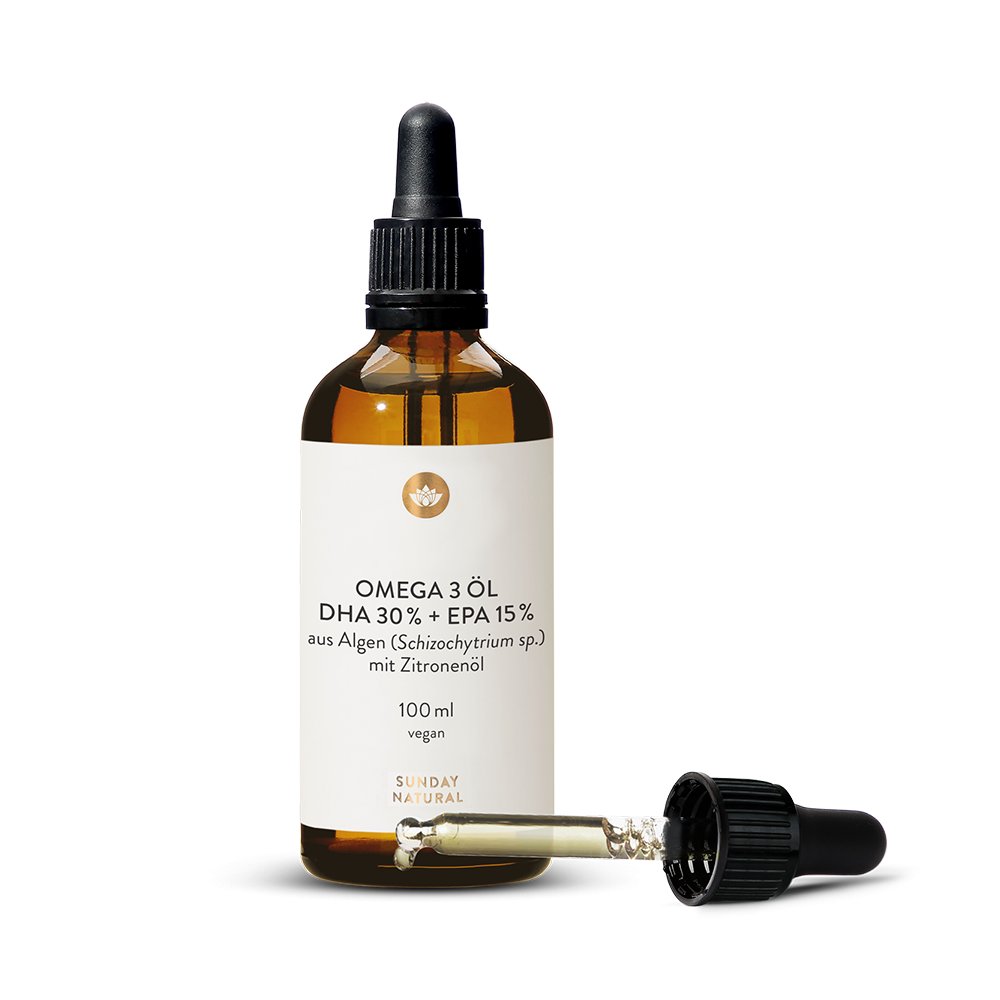 Omega 3 l DHA 30% + EPA 15% Vegan