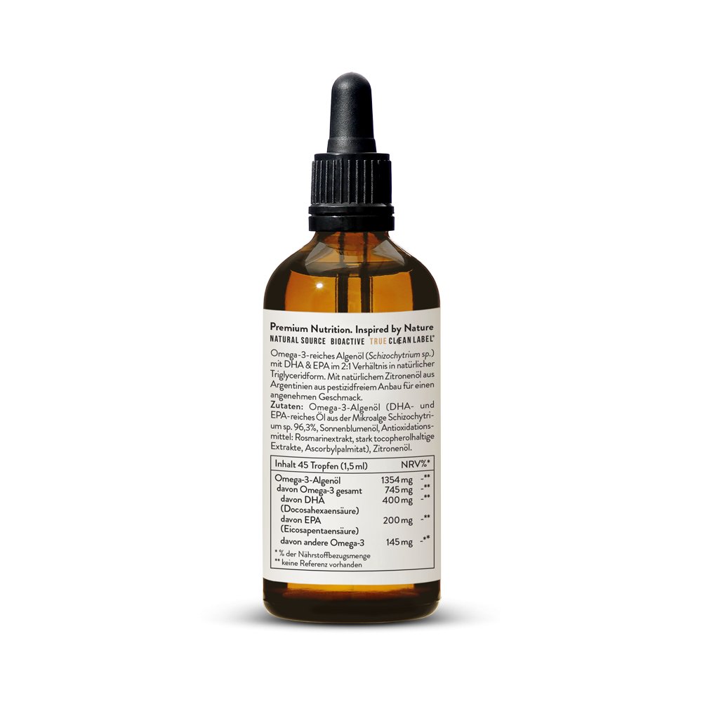 Omega 3 l DHA 30% + EPA 15% Vegan