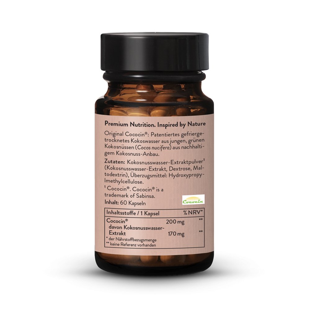 Cococin Gefriergetrocknetes Kokoswasser