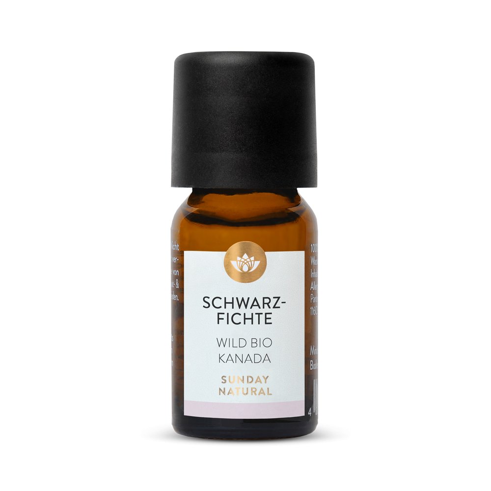 Fichtenl Schwarzfichte Wild Bio