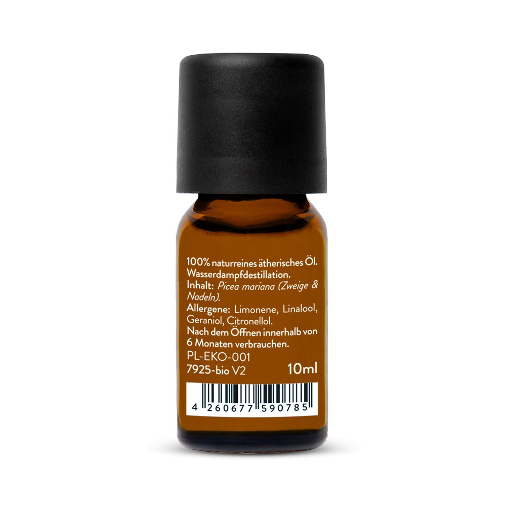 Fichtenl Schwarzfichte Wild Bio