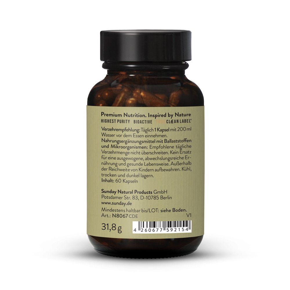 Flora Essentials 30 Kapseln