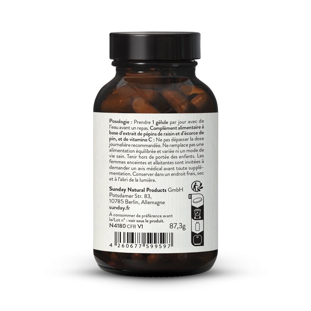 Complexe Ultra OPC 400 + vitamine C