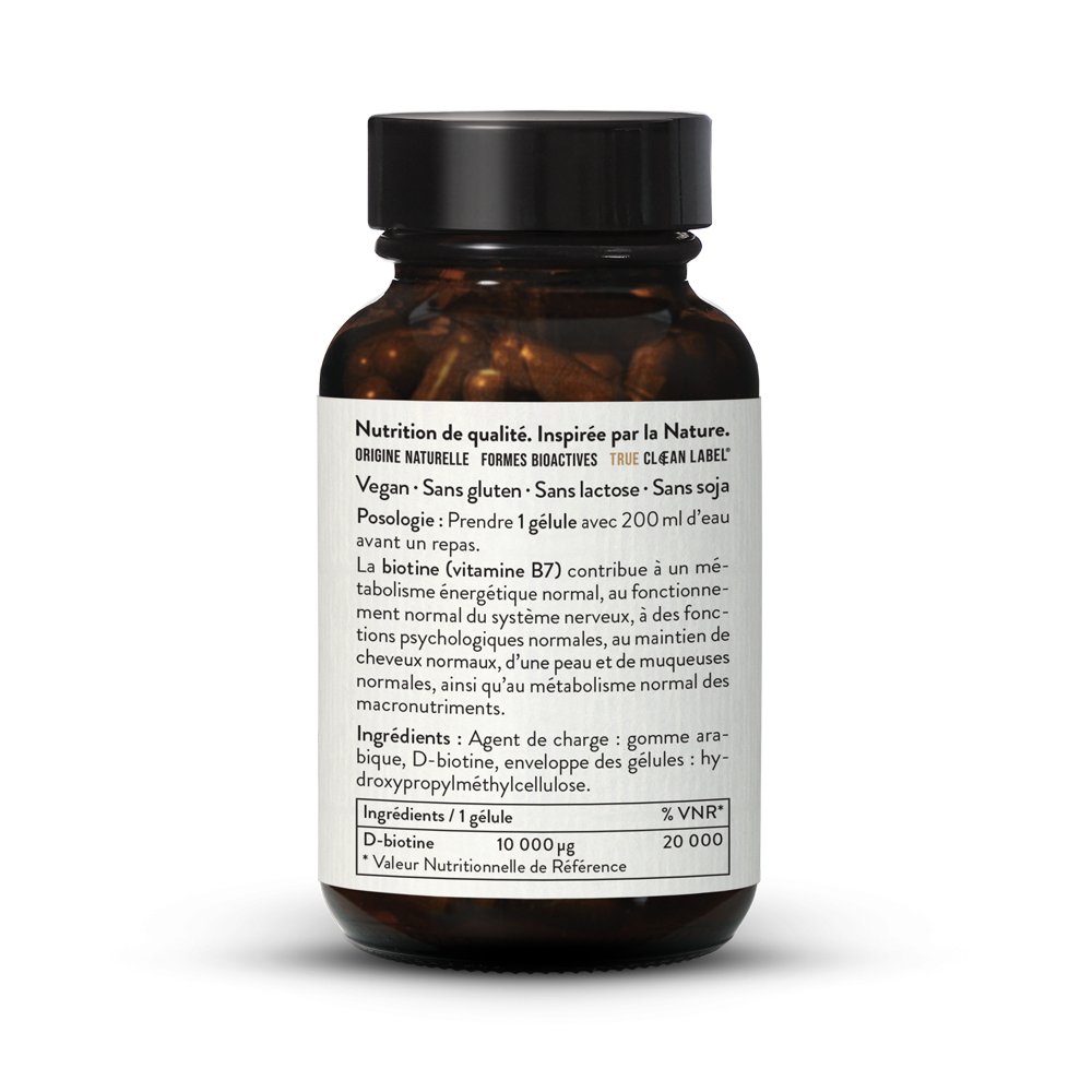 D-Biotine 10 mg en glules