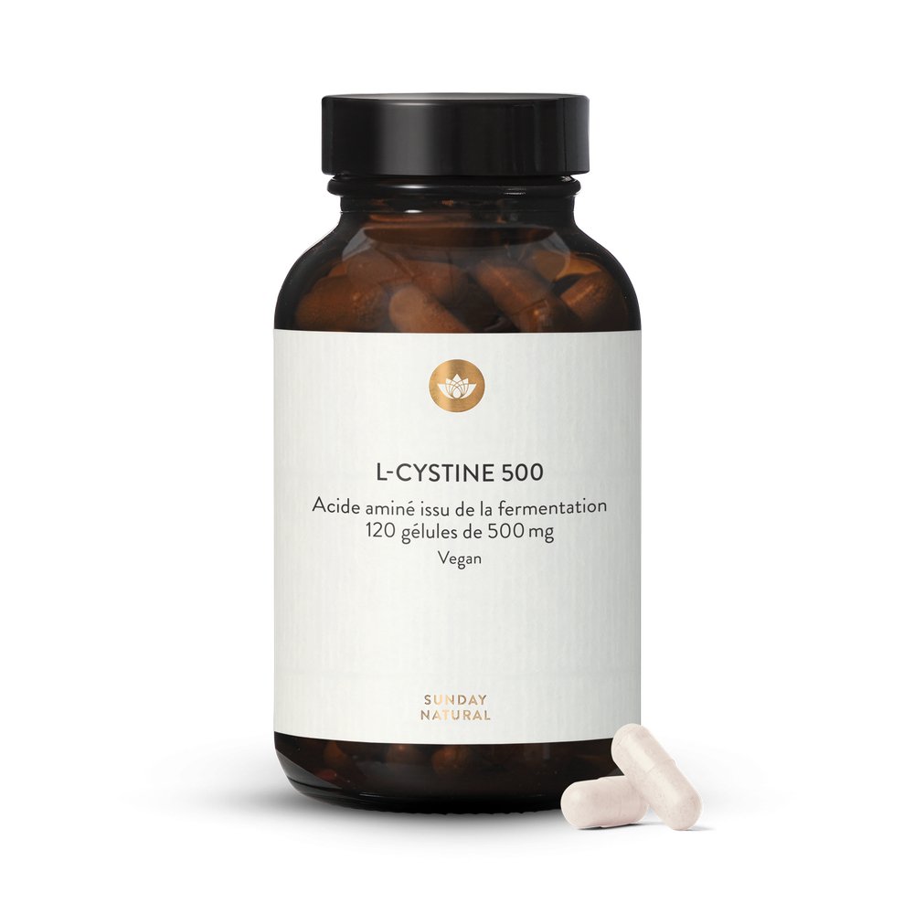 L-cystine 500 en glules