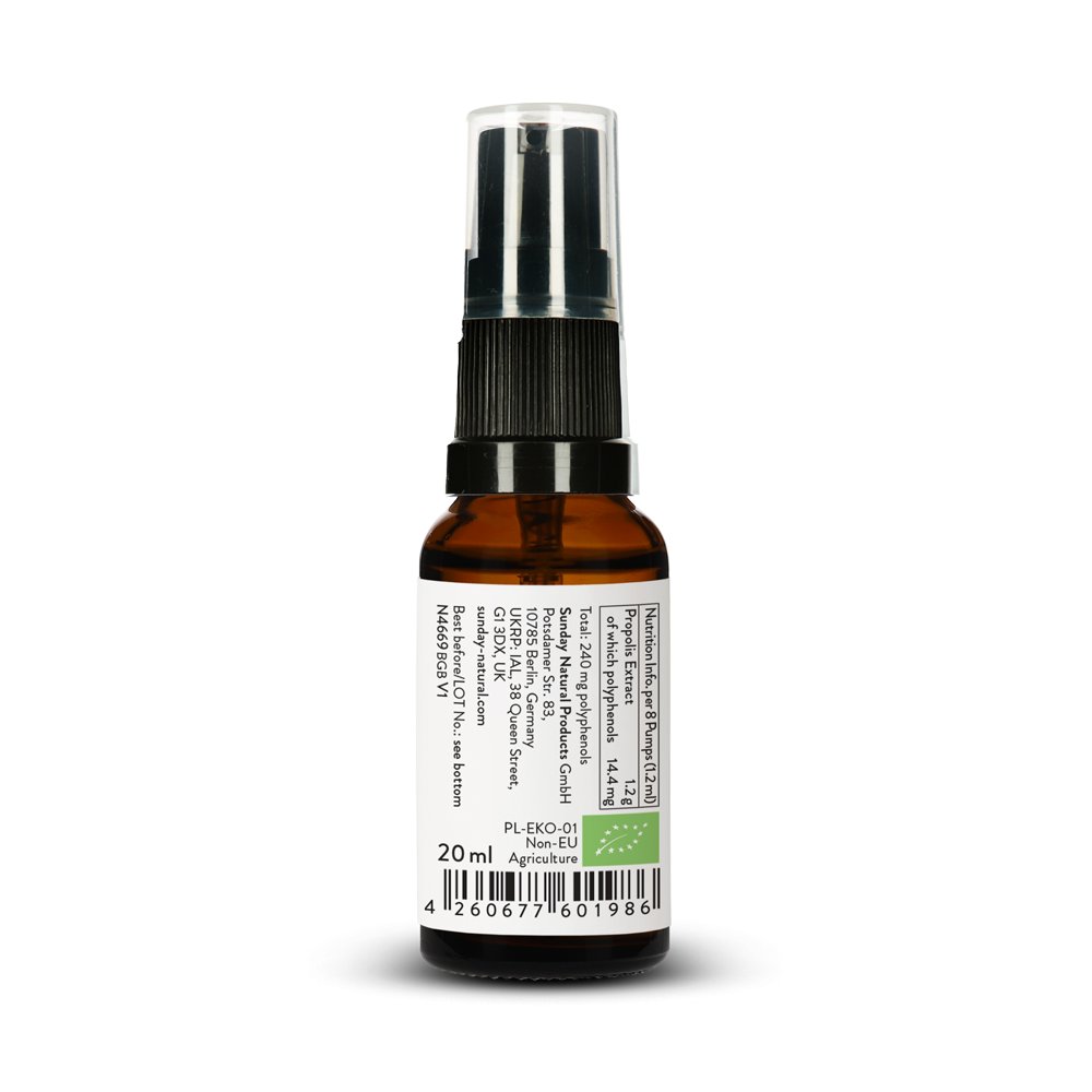Propleo bio multiespectro sin alcohol