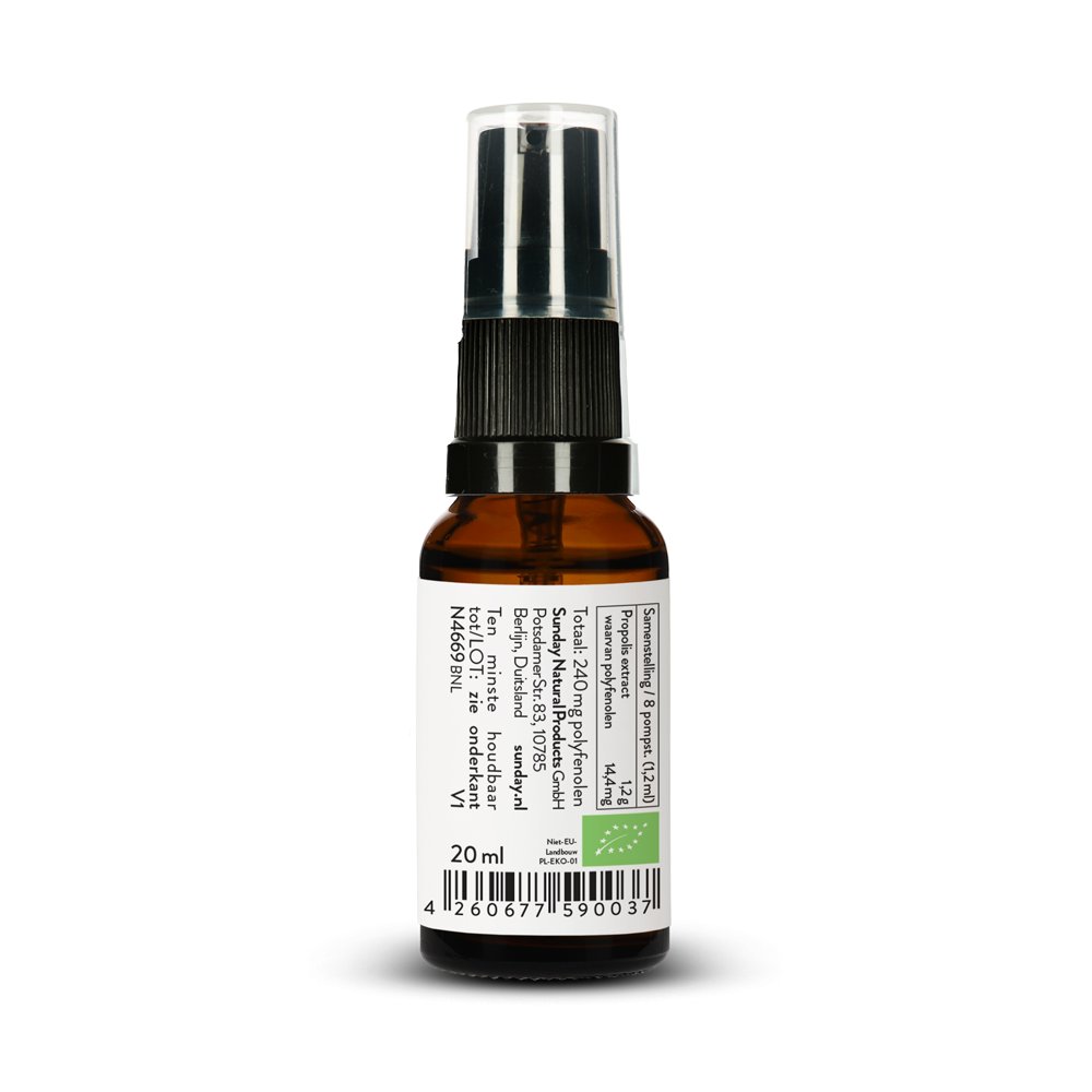 Bio Propolis spray 240 Multispectrum zonder alcohol