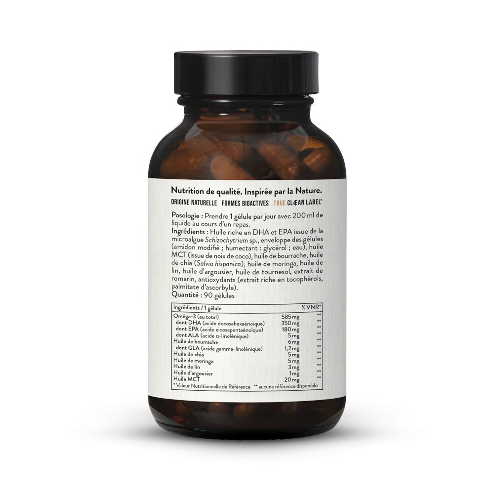 Omga-3 DHA +EPA + ALA