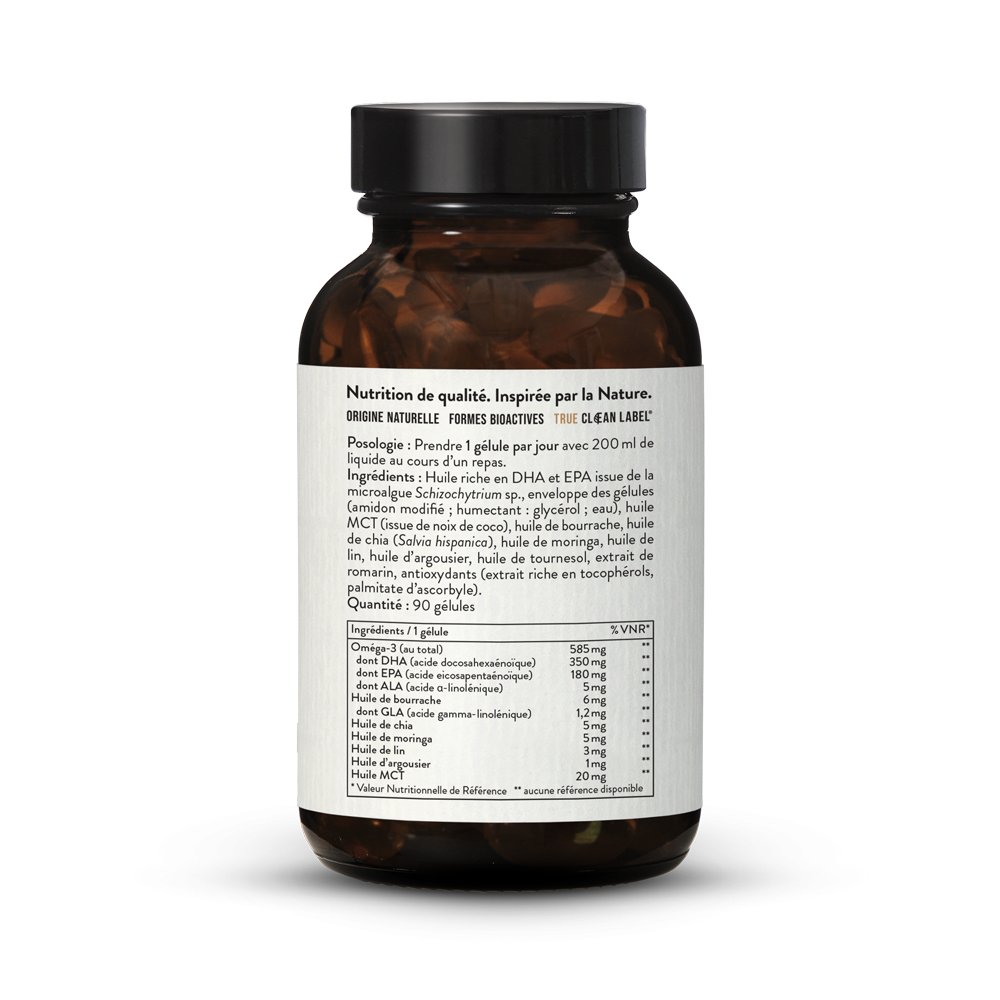 Omga-3 vegan complete