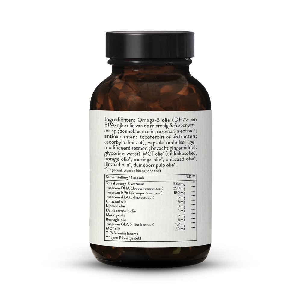 Omega-3 Complex DHA + EPA Vegan