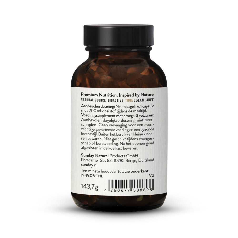 Omega-3 Complex DHA + EPA Vegan