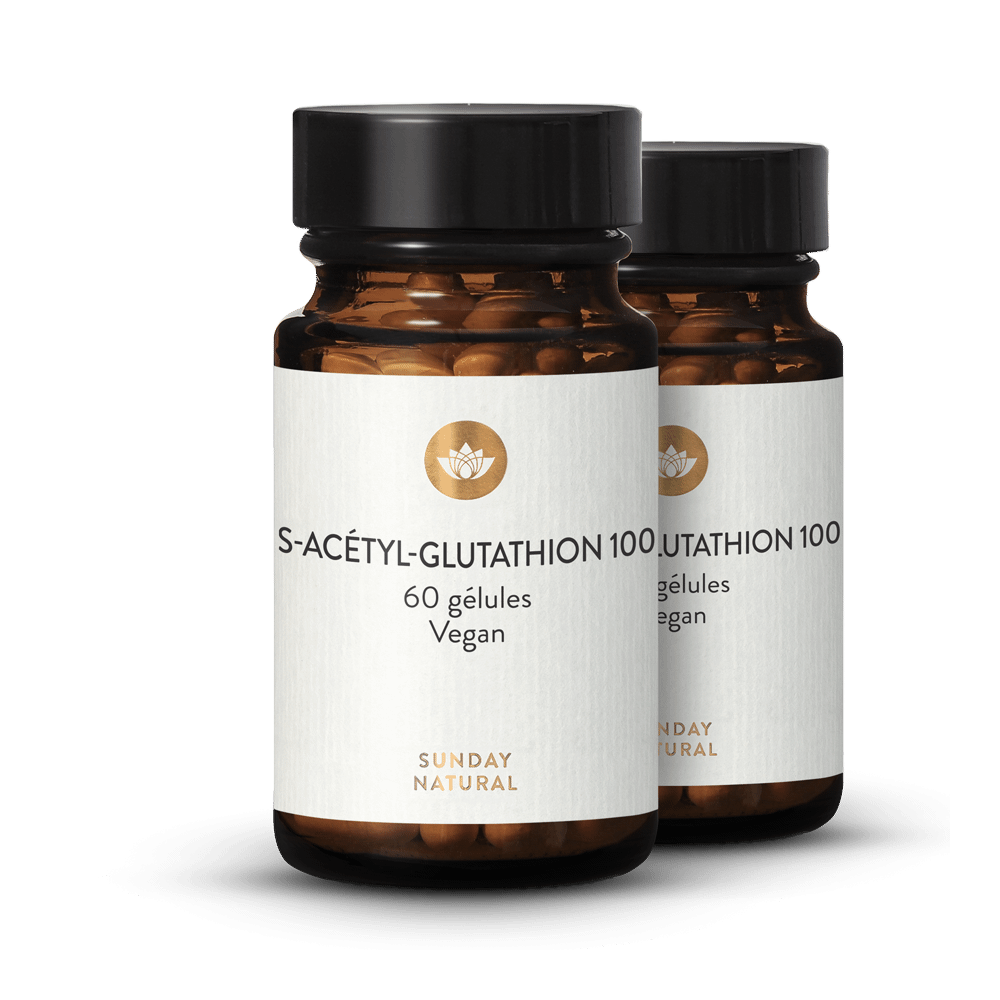 fabricants de glutathion en chine Acheter du S-⁠acétyl-glutathion 100 mg bioactif, 60 gélules Collection_Brain & Memory Supplements
