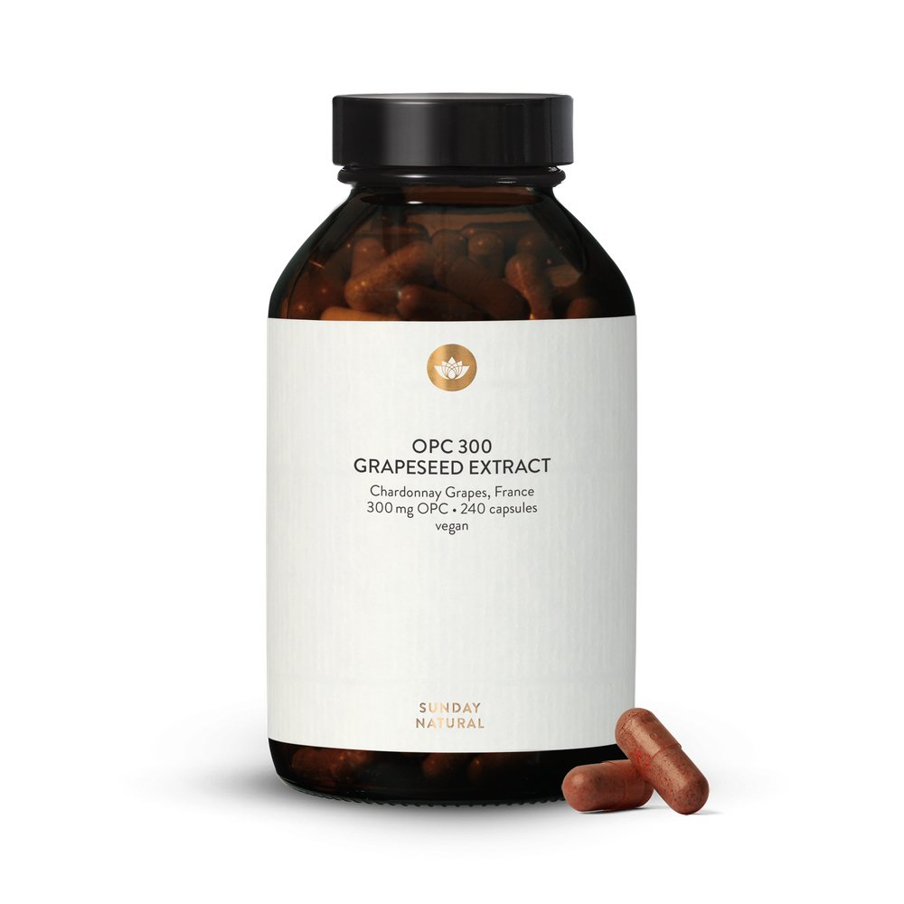 300mg OPC Grape Seed Extract. 240 Capsules - Buy Online