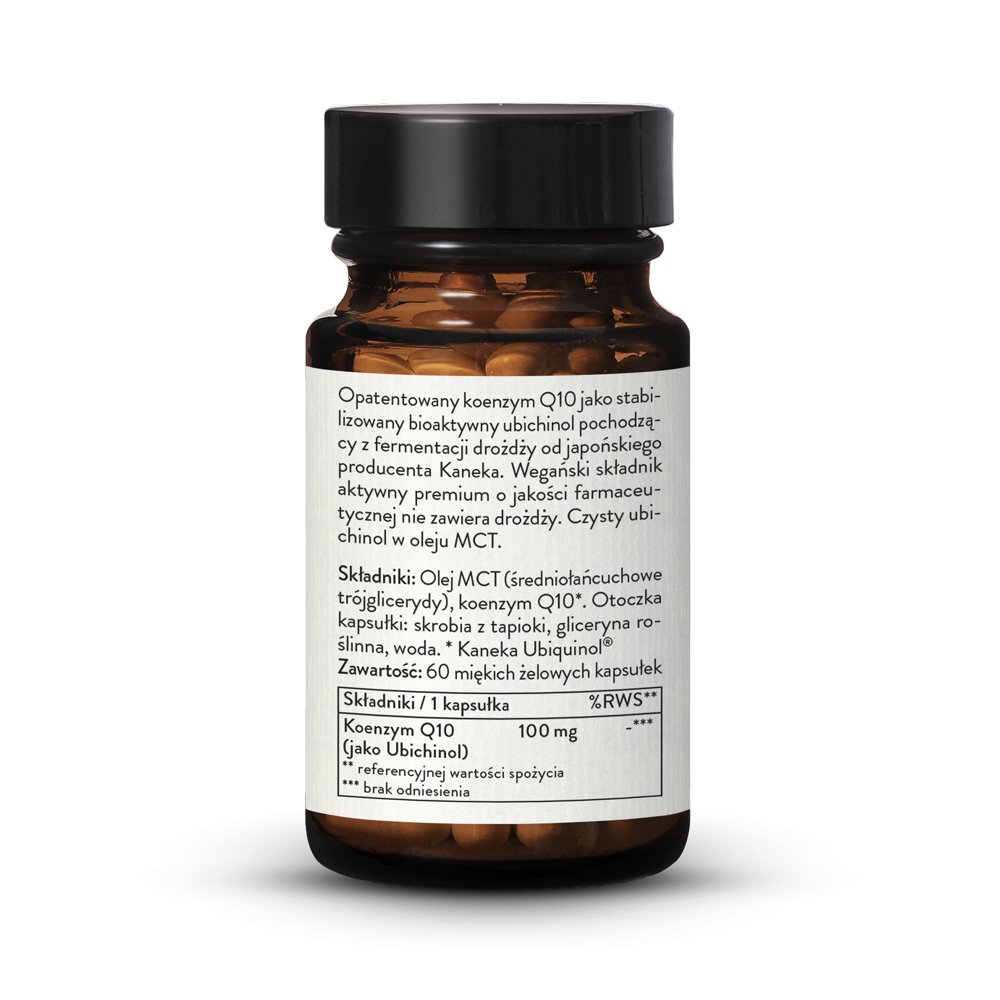 Koenzym Q10 Kaneka Ubiquinol 100mg