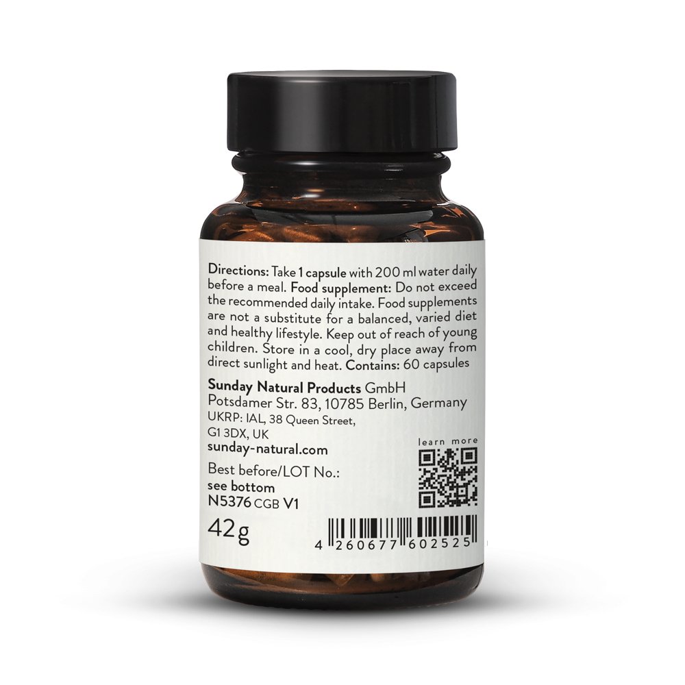 does pycnogenol pine bark extract contain glutathione ® + Vitamin C. 60 Capsules Gluthion 600mg Medlac Pharma