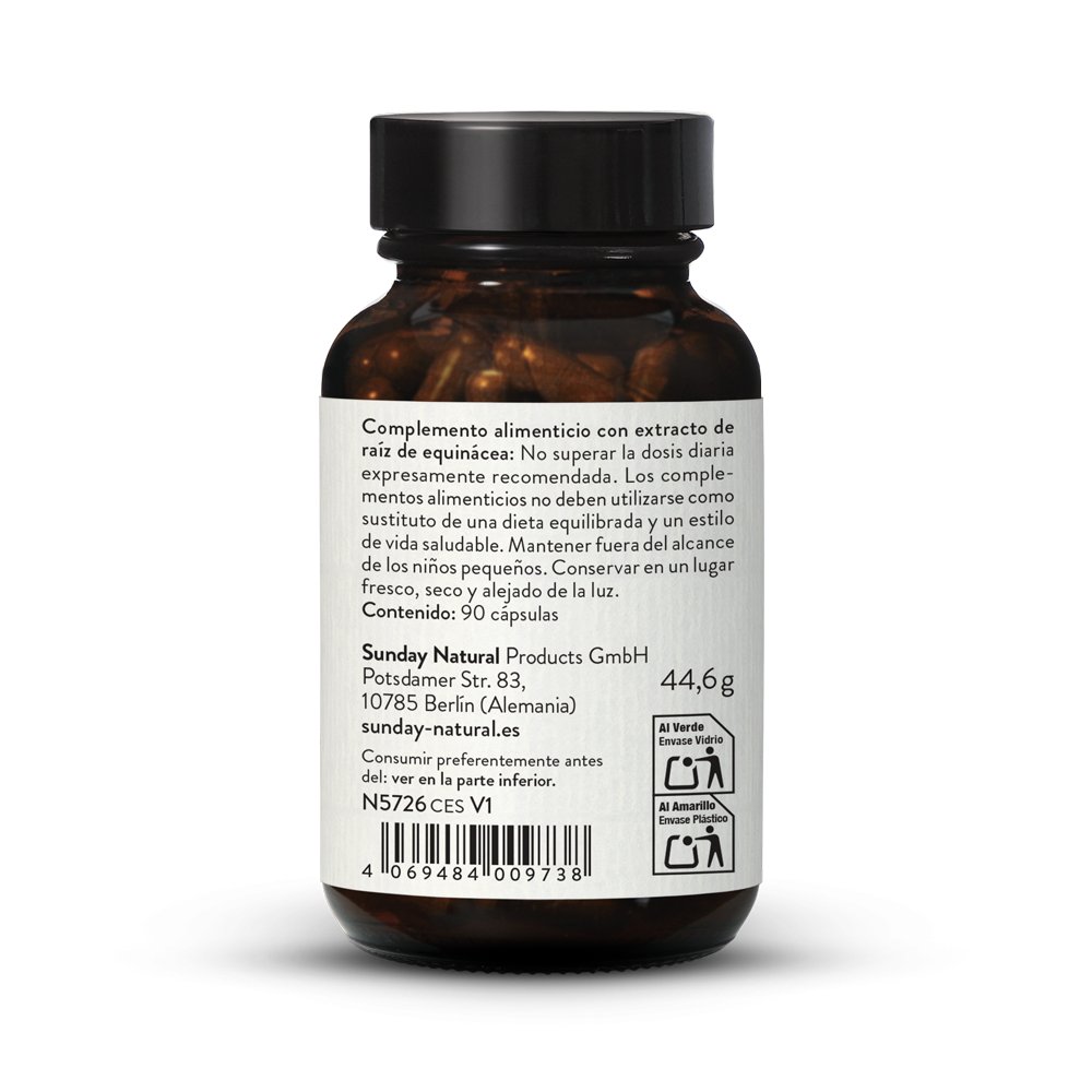 Extracto de equincea 400mg en cpsulas