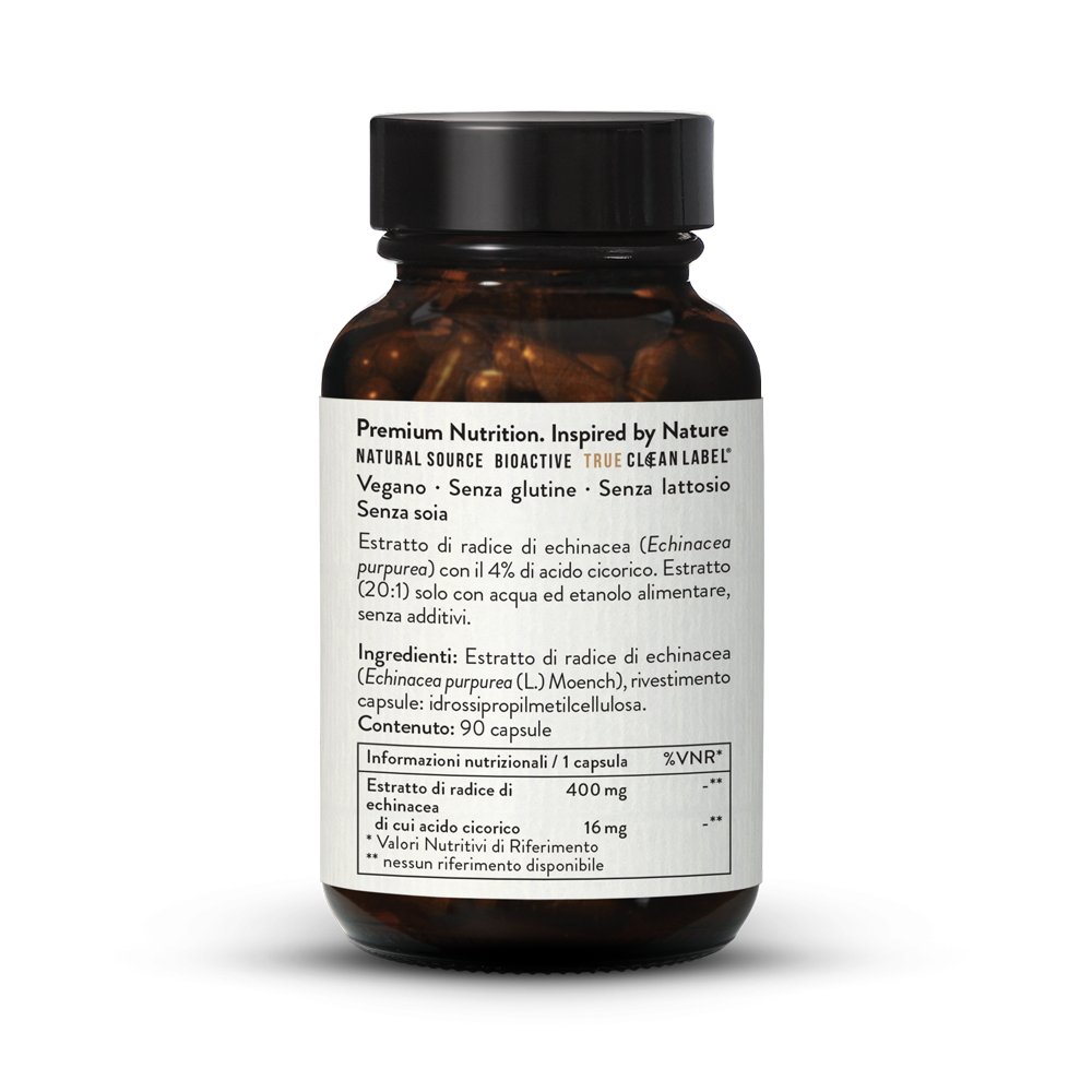 Estratto di echinacea 400 mg in capsule
