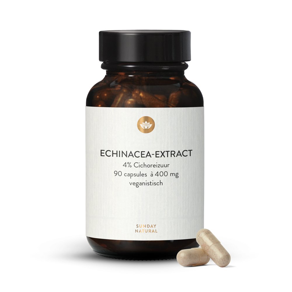 Echinacea Extract 400 mg capsules
