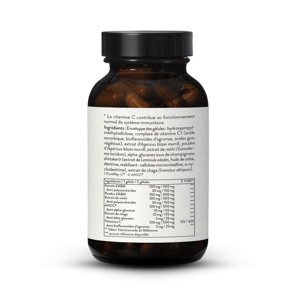 Immuno-actif - Champignons mdicinaux