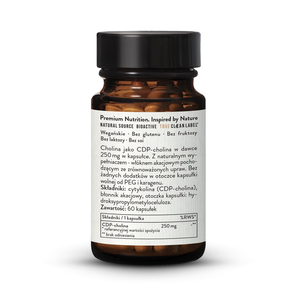 CDP-CHOLINA Kapsuki 250 mg