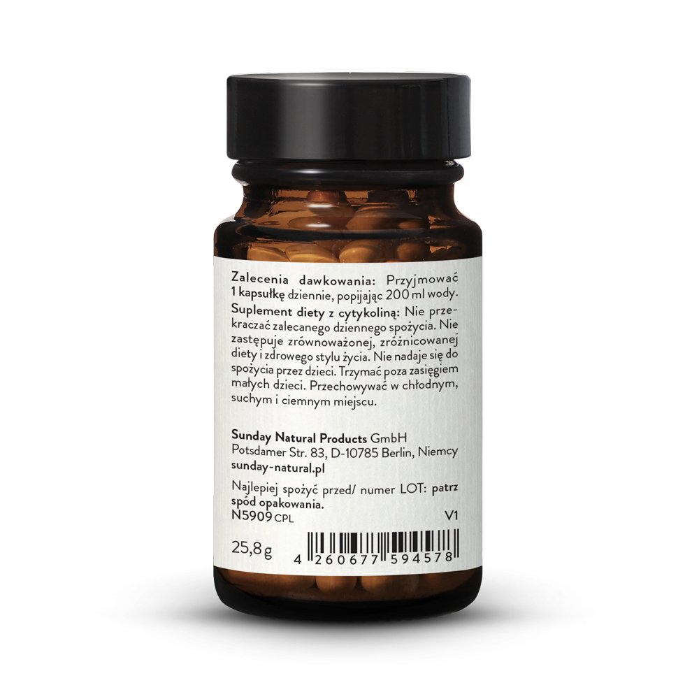 CDP-CHOLINA Kapsuki 250 mg