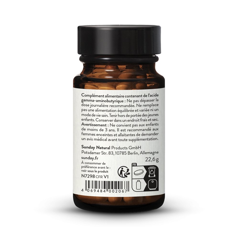 GABA 200 mg en glules