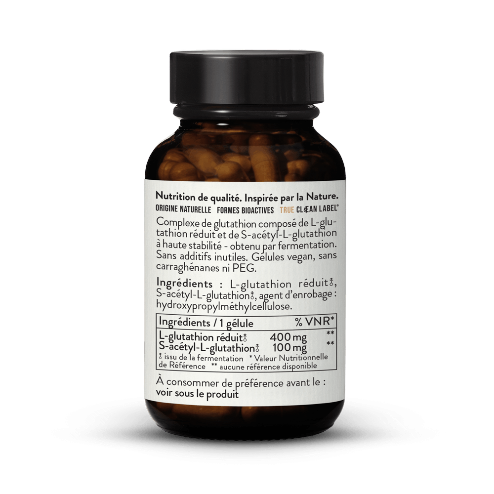 glutathion naturel Complexe de S-acétyle-L + L-glutathion réduit, § SY Glow Glutathione Japan