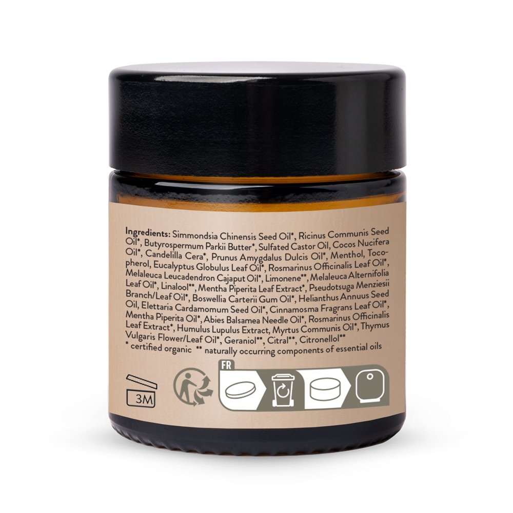 Bio Chest Rub Breathe Cosmos Organic
