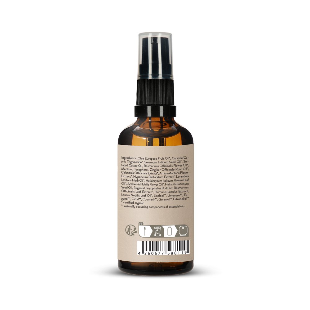 Muscle Recovery Massage Oil