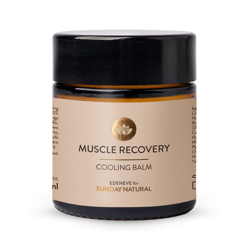 Cooling Balm Muscle Recovery Cosmos Organic