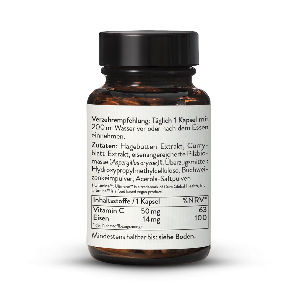 Eisen Komplex Pflanzlich 14mg