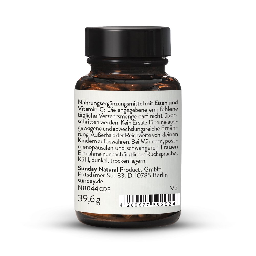 Eisen Komplex Pflanzlich 14mg