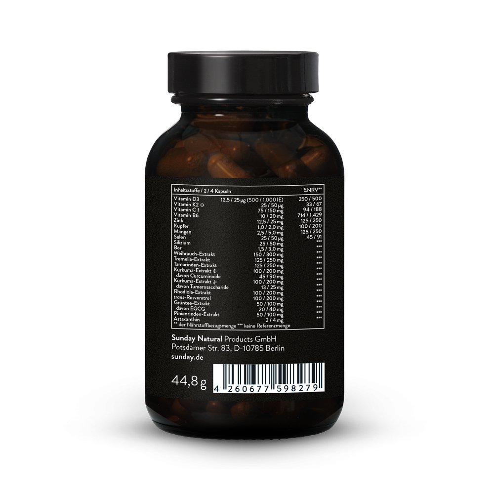 Joints Support Sports Recovery Kapseln