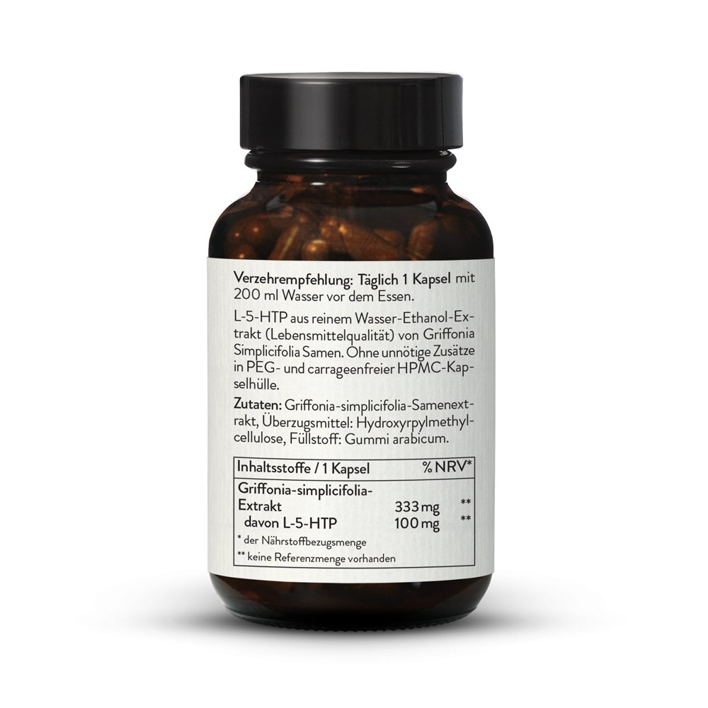 5-HTP 100mg Griffonia Simplicifolia