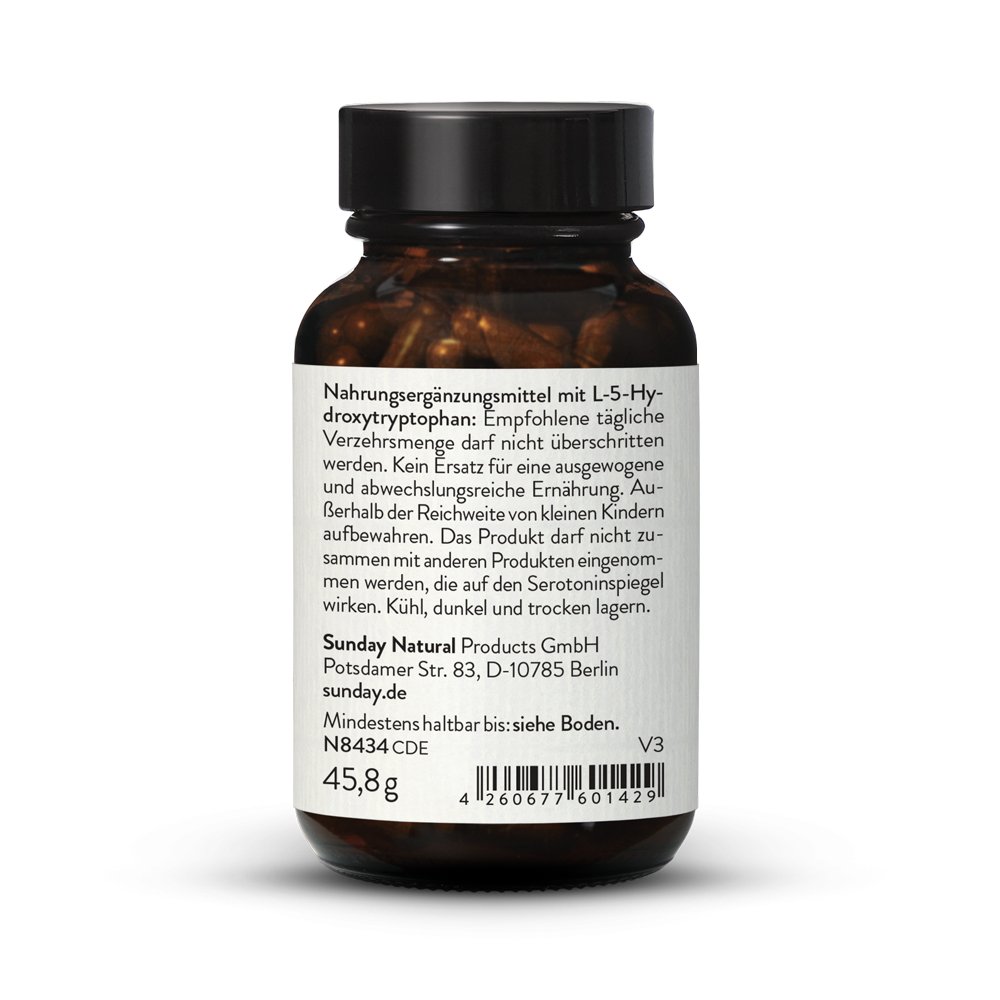 5-HTP 100mg Griffonia Simplicifolia